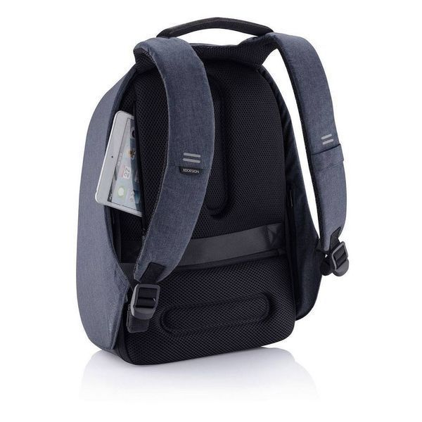 Backpack Bobby Hero XL, anti-theft, P705.715 for Laptop 15.6" & City Bags, Navy 119795 фото