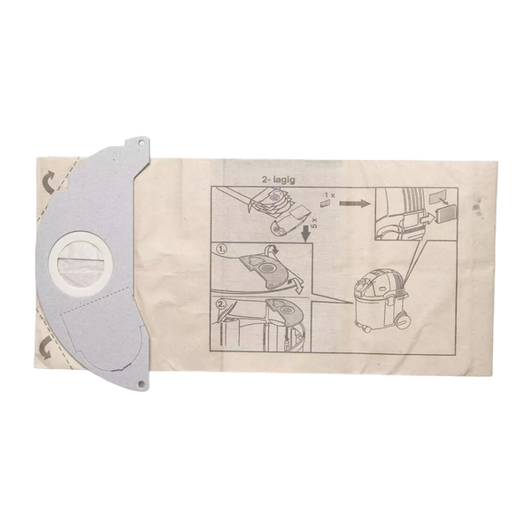 Filter Bag Karcher (6.904-143.0) - 1buc 138518 фото