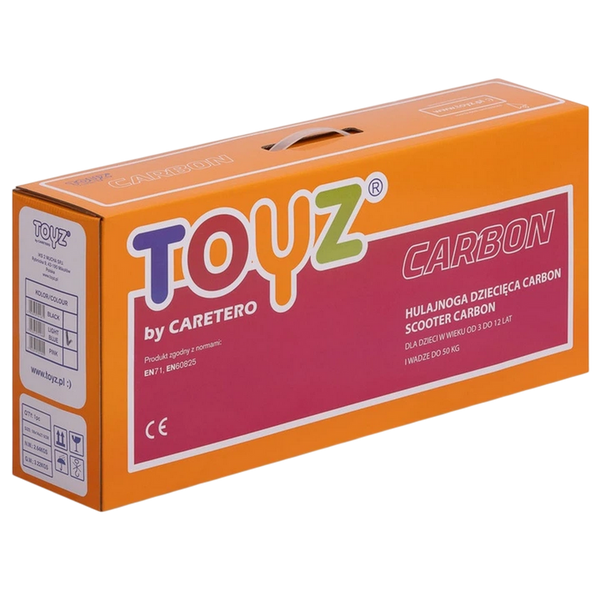 Trotineta copii Caretero CARBON LIGHT BLUE 260132 Imagini
