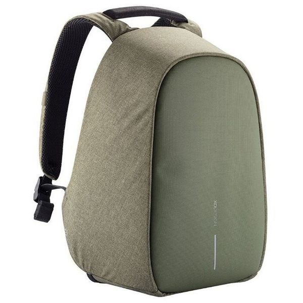 Backpack Bobby Hero Regular, anti-theft, P705.297 for Laptop 15.6" & City Bags, Green 119784 фото