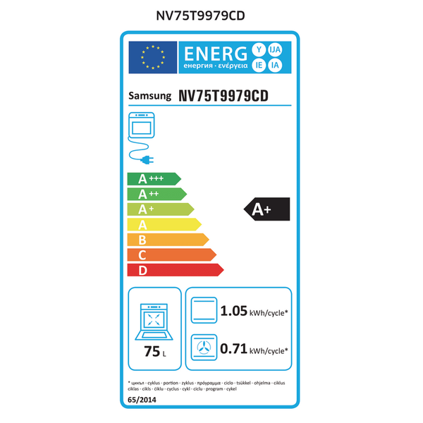 Cuptor Electric Samsung NV75T9979CD/WT 140814 Imagini