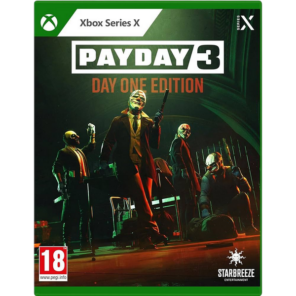 Game For XSX PAYDAY 3 Day One Edition 259384 фото
