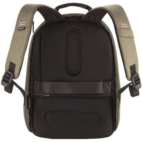 Backpack Bobby Hero Regular, anti-theft, P705.297 for Laptop 15.6" & City Bags, Green 119784 фото