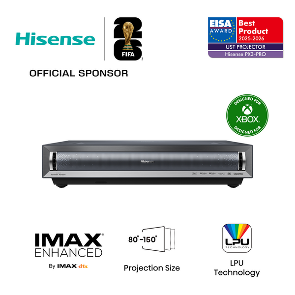 Laser Cinema Hisense PX3-PRO 4K TriChroma 230907 Imagini