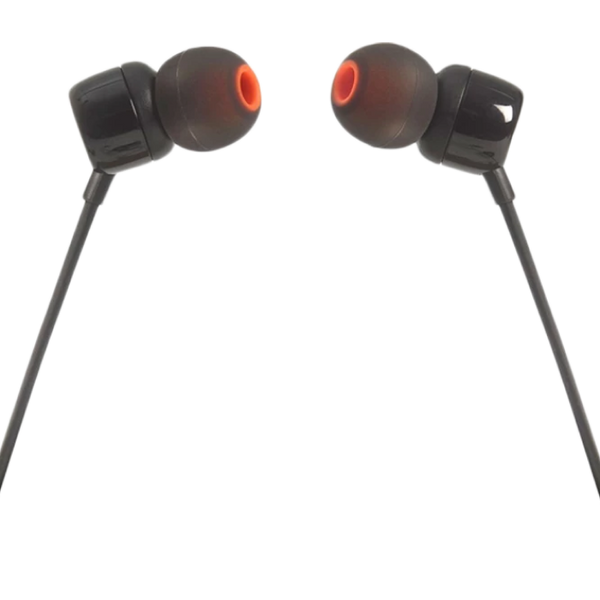 Earphones JBL T110 Black 126854 фото