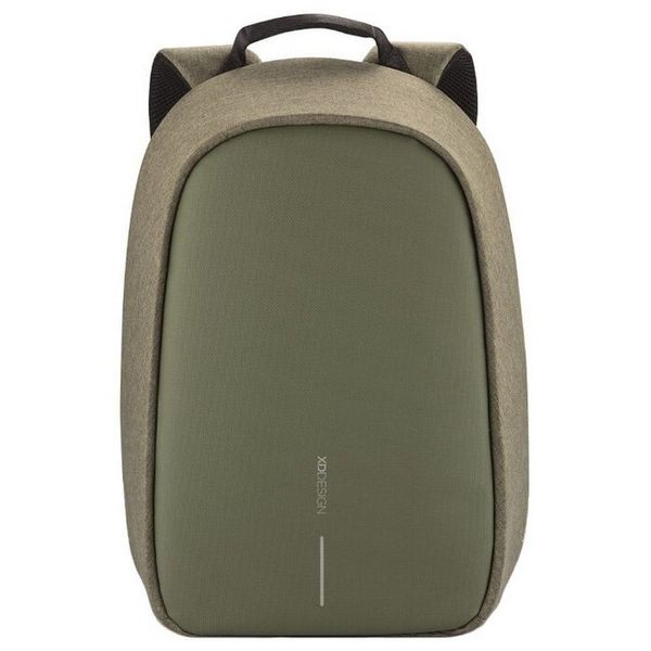 Backpack Bobby Hero Regular, anti-theft, P705.297 for Laptop 15.6" & City Bags, Green 119784 фото