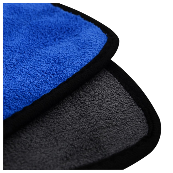 Microfibra Auto Proove Carshine Car Washing Towel Gray/Blue 30*30cm 232471 Imagini