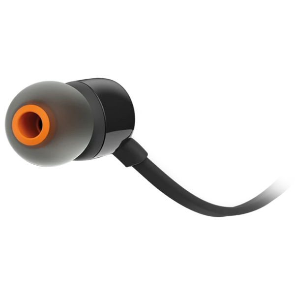 Earphones JBL T110 Black 126854 фото