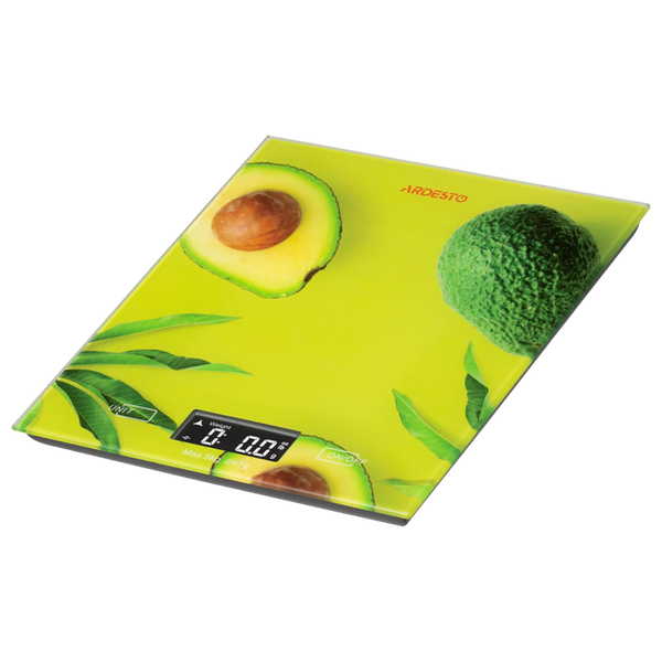 C&acirc;ntar electronic de bucătărie Ardesto SCK-893 AVOCADO 230445 Imagini