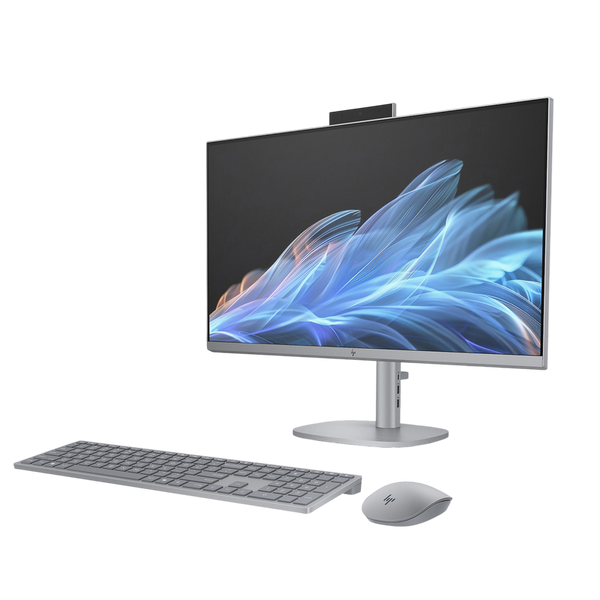 HP AIO OmniStudio X 32 Silver (31.5" UHD IPS 550nits Core Ultra 5 125H 3.3-4.5GHz, 16GB, 1TB SSD, Ge 235570 Imagini