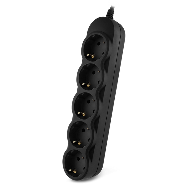 Surge Protector for UPS, SVEN EX-I5, 1.8m, 5 Sockets, Black 113692 фото