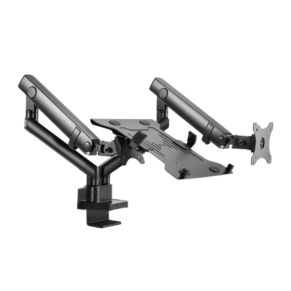Table/desk 1-display & notebook mounting "MA-DA-02" Gembird, (rotate,tilt,swivel), 17&rdquo;-32&rdquo;,up to 8 k 228954 фото