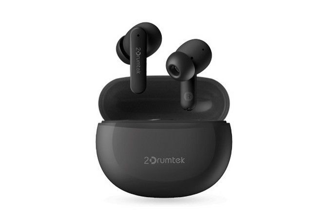 Wireless Earphones A4tech B25, 10 mm driver, 32 Ohm, 102db, Bluettoth 5.2, 40/380 mAh,IPX4, Ash Grey 145854 Imagini