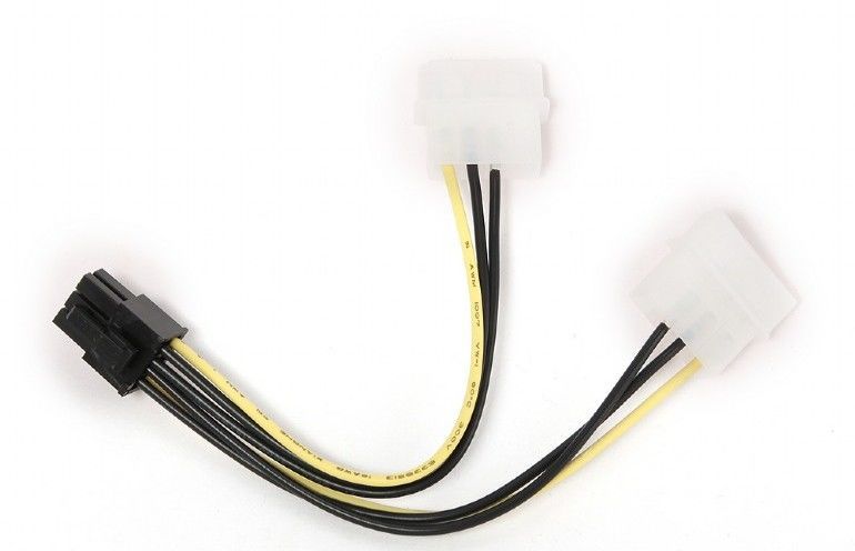 Cable, CC-PSU-5 Internal power adapter cable for 12 V cooling fan, Cablexpert 128983 фото