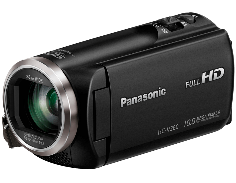 Camcorder Panasonic HC-V260EE-K 119117 фото