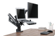 Table/desk 1-display & notebook mounting "MA-DA-02" Gembird, (rotate,tilt,swivel), 17&rdquo;-32&rdquo;,up to 8 k 228954 фото 6