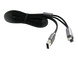 Lightning+Micro-USB Cable Remax, Binary, Black 127169 Imagini 2