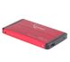 2.5" SATA HDD External Case (USB 3.0), Red, Gembird "EE2-U3S-2-R" 72979 фото 3