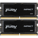 32GB DDR5-5600MHz SODIMM Kingston FURY Impact (Kit of 2x16GB) (KF556S40IBK2-32), CL40, 1.25V, Black 205027 фото 9
