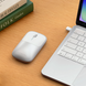 Wireless Mouse Satechi Slim EX, 3 buttons, Ambidextrous, Rechargeable, Bluetooth 5.0, Silver 268178 Imagini 6