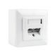 2xRJ45 Surface Box 2 port STP Cat.6, MWS-2S6-01 225748 фото 2