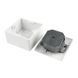 2xRJ45 Surface Box 2 port STP Cat.6, MWS-2S6-01 225748 фото 5