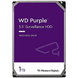 3.5" HDD 1.0TB-SATA- 64MB Western Digital "Purple (WD11PURZ)", Surveillance, CMR 209929 фото 1