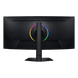 40" SAMSUNG Odyssey G7 G75F,Black,Curved-VA,5120x2160,185Hz,FreeSync,1msMPRT,350cd,HRD10,DP+HDMI+USB 268000 фото 2