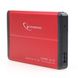 2.5" SATA HDD External Case (USB 3.0), Red, Gembird "EE2-U3S-2-R" 72979 фото 2