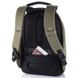 Backpack Bobby Hero Regular, anti-theft, P705.297 for Laptop 15.6" & City Bags, Green 119784 фото 2