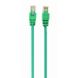 Patch Cord Cat.6U 0.25m, Green, PP6U-0.25M/G, Cablexpert, Stranded Unshielded 131490 фото 1