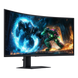 40" SAMSUNG Odyssey G7 G75F,Black,Curved-VA,5120x2160,185Hz,FreeSync,1msMPRT,350cd,HRD10,DP+HDMI+USB 268000 фото 4