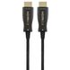Cable HDMI to HDMI Active Optical 20.0m Cablexpert, 4K UHD, Ethernet, Blister, CCBP-HDMI-AOC-20M 105713 фото 1