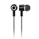 Earphones SVEN E-109M, Black, with Microphone, 4pin 3.5mm mini-jack, cable 1.2m 129504 фото 1