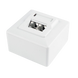 2xRJ45 Surface Box 2 port STP Cat.6, MWS-2S6-01 225748 фото 7