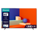 75" LED SMART TV Hisense 75A6K, Real 4K, 3840x2160, VIDAA OS, Black 210068 фото 1