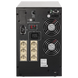 UPS PowerCom VGS-3000, Tower, 3000VA/2700W, Online, LCD, USB,SNMP SLOT, Ex. Batt. Con., 6xSchuko 121481 фото 4
