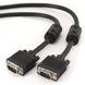 Cable VGA Premium 10.0m, HD15M/HD15M Black, Cablexpert, dual-shield w/2*ferrite core, CC-PPVGA-10M-B 57605 фото 2