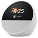 Amazon Echo SCratiță Smart Alarm Clock with Alexa (2024), Glacier White 237700 Imagini 3