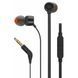 Earphones JBL T110 Black 126854 фото 1
