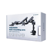 Table/desk 1-display & notebook mounting "MA-DA-02" Gembird, (rotate,tilt,swivel), 17&rdquo;-32&rdquo;,up to 8 k 228954 фото 8