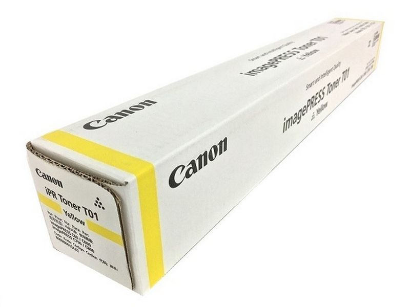 Toner Canon T01 Yellow (1040g/appr. 39 500 pages 5%) for imagePRESS C8xx,C7xx,C6xx,C6x 108049 Imagini