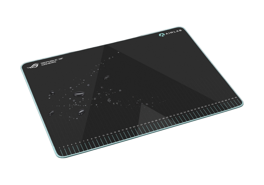 Gaming Mouse Pad Asus ROG Hone Ace Aim Lab Edition, 508 x 420 x 3mm, Protective nano coating 203569 Imagini