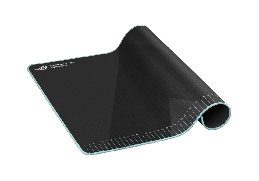 Gaming Mouse Pad Asus ROG Hone Ace Aim Lab Edition, 508 x 420 x 3mm, Protective nano coating 203569 Imagini