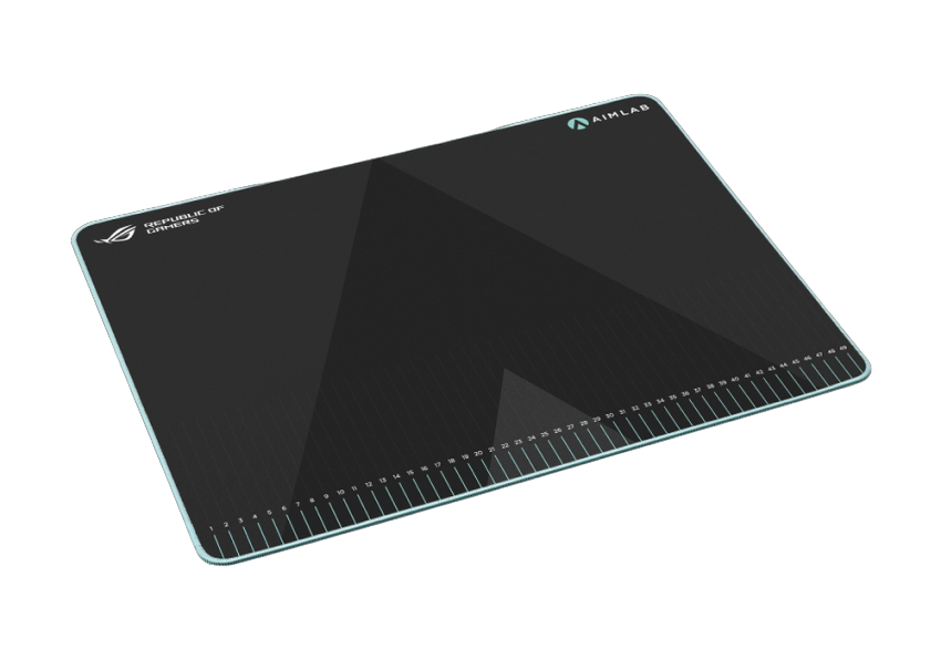 Gaming Mouse Pad Asus ROG Hone Ace Aim Lab Edition, 508 x 420 x 3mm, Protective nano coating 203569 Imagini