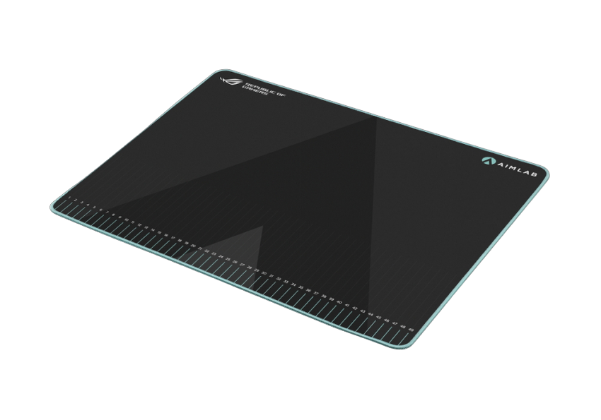 Gaming Mouse Pad Asus ROG Hone Ace Aim Lab Edition, 508 x 420 x 3mm, Protective nano coating 203569 Imagini