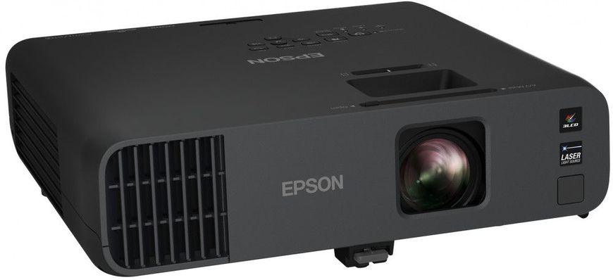 Projector Epson EB-L255F; LCD, FullHD, Laser 4500Lum,2.5M:1, 1,62x Zoom, Wi-Fi, Miracast,16W, Black 132548 фото
