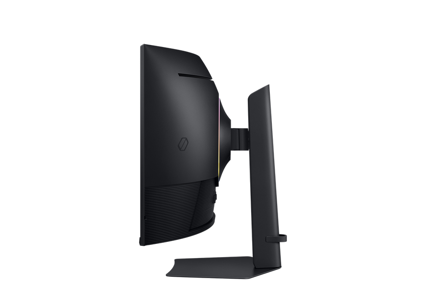 40" SAMSUNG Odyssey G7 G75F,Black,Curved-VA,5120x2160,185Hz,FreeSync,1msMPRT,350cd,HRD10,DP+HDMI+USB 268000 фото