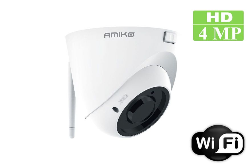 AMIKO IP Camera 4Megapixel DWV30M400MF WiFI 11296 фото