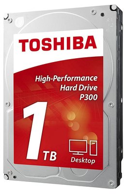 3.5" HDD 1.0TB-SATA - 64MB Toshiba "Performance P300 (HDWD110UZSVA)" 90025 фото